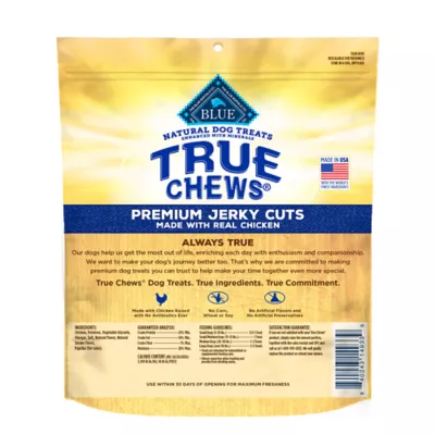 Product Blue Buffalo® True Chews Premium Jerky Cuts All Life Stages Dog Treats - Natural, Chicken