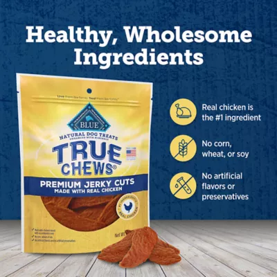 Product Blue Buffalo® True Chews Premium Jerky Cuts All Life Stages Dog Treats - Natural, Chicken