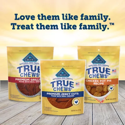 Product Blue Buffalo® True Chews Premium Jerky Cuts All Life Stages Dog Treats - Natural, Chicken