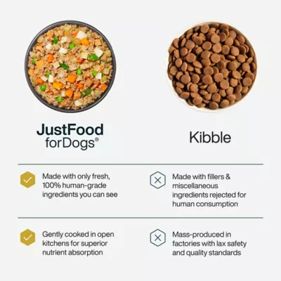 Product JustFoodForDogs Adult Frozen Dog Food - Beef & Russet Potato, Grain Free