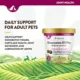 Product NaturVet Moderate Joint Care Glucosamine DS Plus Soft Chews Joint Supplement for Cats & Dogs