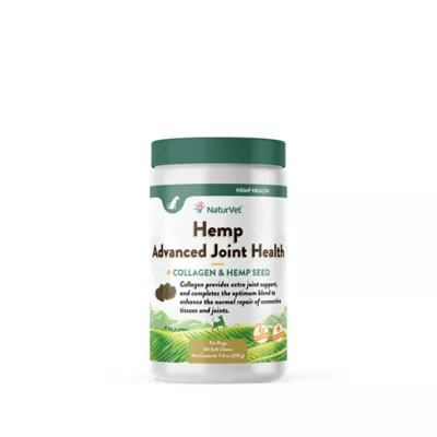 Product NaturVet Hemp Advanced Joint Health Chews for Dogs