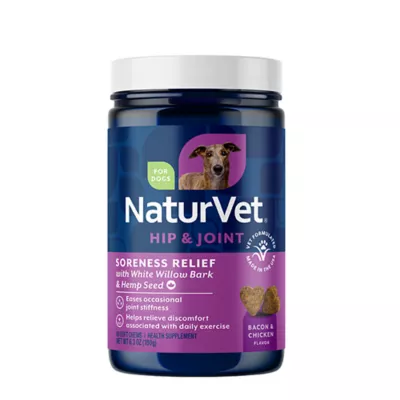 Product NaturVet Hemp Aches and Discomfort Soft Chews for Dogs