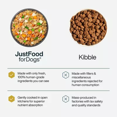 Product JustFoodForDogs Adult Frozen Dog Food - Beef & Russet Potato, Grain Free