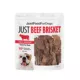 Product JustFoodForDogs Just Beef Brisket Single Ingredient Beef Brisket All Life Stages Dog Treats