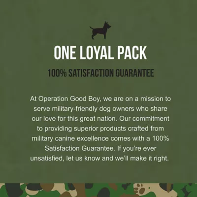 Product Operation Good Boy Calming Health Supplement for Dogs