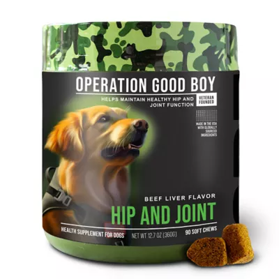 Product Operation Good Boy Hip & Joint Health Supplement for Dogs