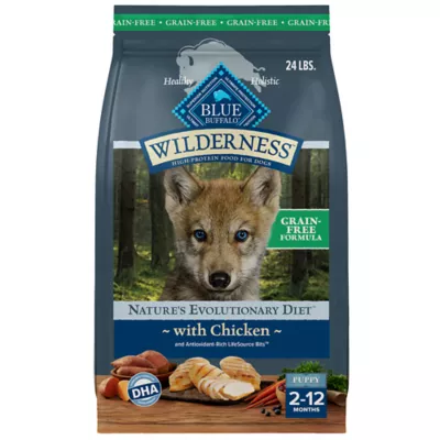 Product Blue Buffalo Wilderness Nature's Evolutionary Diet Puppy Dry Dog Food - Grain Free, Chicken