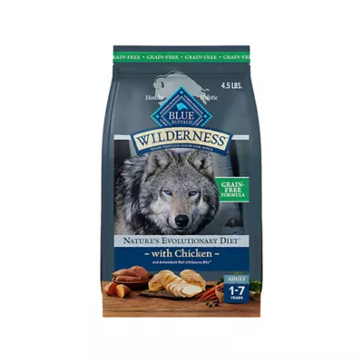 Product Blue Buffalo Wilderness Nature's Evolutionary Diet Adult Dog Dry Food - Grain Free, Chicken