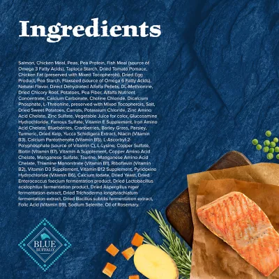 Product Blue Buffalo Wilderness Nature's Evolutionary Diet Adult Dog Dry Food - Grain Free, Salmon