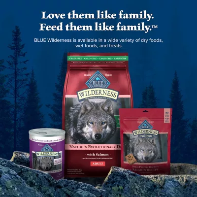 Product Blue Buffalo Wilderness Nature's Evolutionary Diet Adult Dog Dry Food - Grain Free, Salmon
