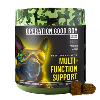 Product Operation Good Boy Multi-Function Support Supplement for Dogs