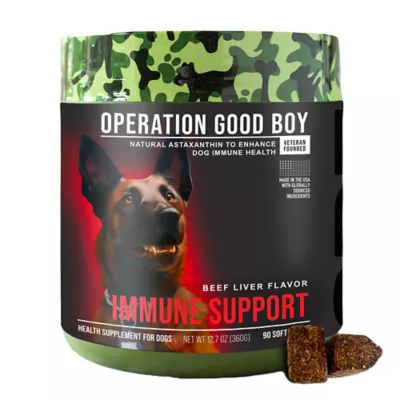 Product Operation Good Boy Immunity Supplement for Dogs