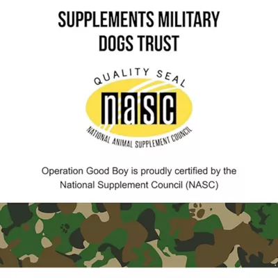Product Operation Good Boy Immunity Supplement for Dogs
