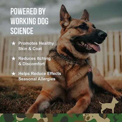 Product Operation Good Boy Skin Coat Allergy Supplement for Dogs
