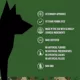 Product Operation Good Boy Skin Coat Allergy Supplement for Dogs