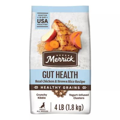 Product Merrick Healthy Grains Gut Health Recipe Adult Dog Dry Food - Chicken & Rice
