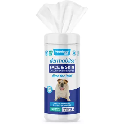 Product Dermabliss Face & Skin Chlorhexidine Wipes