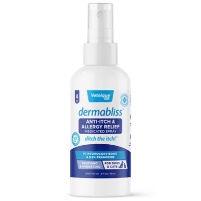 Product Dermabliss Anti-Itch & Allergy Relief Medicated Spray 4 OZ