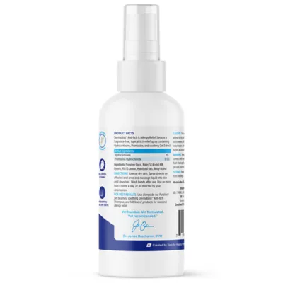 Product Dermabliss Anti-Itch & Allergy Relief Medicated Spray 4 OZ