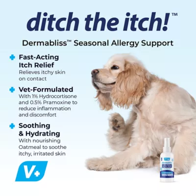 Product Dermabliss Anti-Itch & Allergy Relief Medicated Spray 4 OZ
