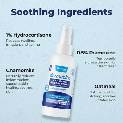 Product Dermabliss Anti-Itch & Allergy Relief Medicated Spray 4 OZ