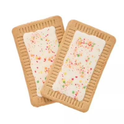 Product Wiggles & Wags Frosted Toasty Dog Treats 2 Count 3.6 oz