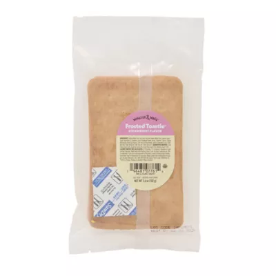 Product Wiggles & Wags Frosted Toasty Dog Treats 2 Count 3.6 oz
