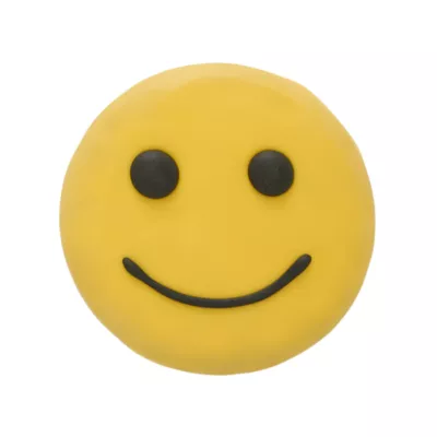 Product Wiggles & Wags Smiley Face Decorated Cookie Dog Treat 2 oz
