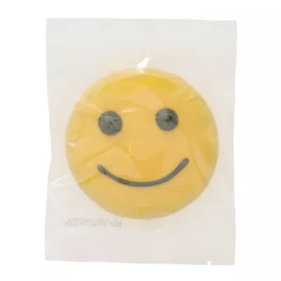 Product Wiggles & Wags Smiley Face Decorated Cookie Dog Treat 2 oz