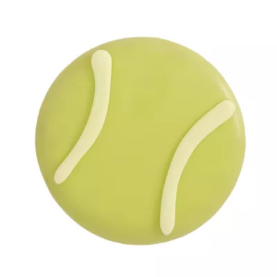 Product Wiggles & Wags Tennis Ball Decorated Cookie Dog Treat 2 oz