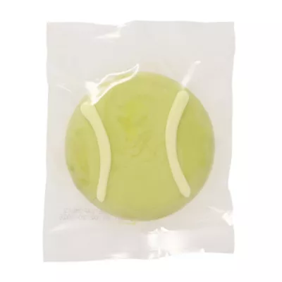Product Wiggles & Wags Tennis Ball Decorated Cookie Dog Treat 2 oz