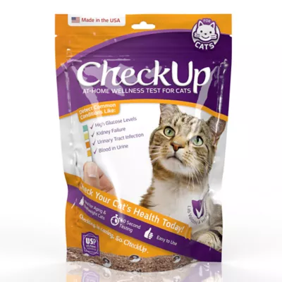 Product CheckUp Pro Hydrophobic Sand Urine Collection Home Test Kit for Cats