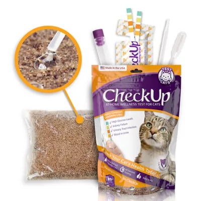 Product CheckUp Pro Hydrophobic Sand Urine Collection Home Test Kit for Cats