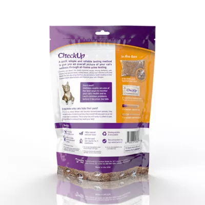 Product CheckUp Pro Hydrophobic Sand Urine Collection Home Test Kit for Cats
