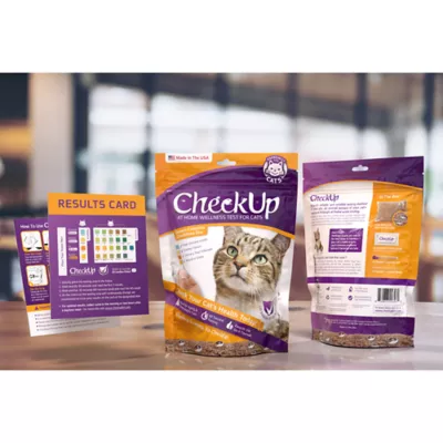 Product CheckUp Pro Hydrophobic Sand Urine Collection Home Test Kit for Cats