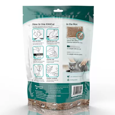 Product Kit4Cat Cat Urine Sample Collection Kit Hydrophobic Urine Testing for Cats