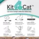 Product Kit4Cat Cat Urine Sample Collection Kit Hydrophobic Urine Testing for Cats