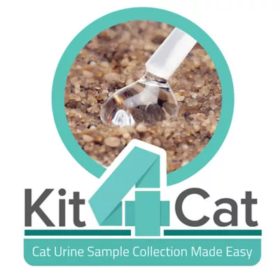 Product Kit4Cat Cat Urine Sample Collection Kit Hydrophobic Urine Testing for Cats