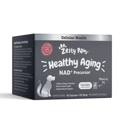Product Zesty Paws Healthy Aging NAD+ Precursor Cellular Energy Brain & Heart Supplement for Dogs