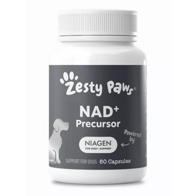 Product Zesty Paws Healthy Aging NAD+ Precursor Cellular Energy Brain & Heart Supplement for Dogs