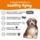 Product Zesty Paws Healthy Aging NAD+ Precursor Cellular Energy Brain & Heart Supplement for Dogs