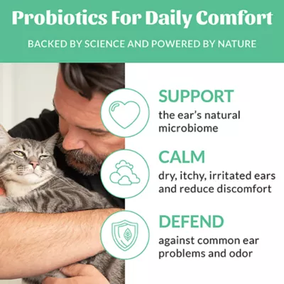 Product Skout's Honor® Cat Probiotic Ear Cleaner