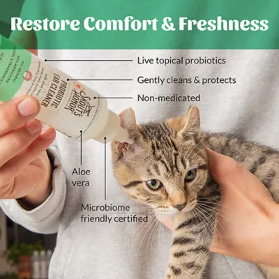 Product Skout's Honor® Cat Probiotic Ear Cleaner