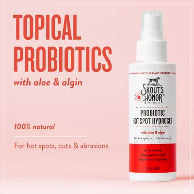 Product Skout's Honor® Pet Supply Company Wellness Probiotic Hot Spot Hydrogel for Dogs