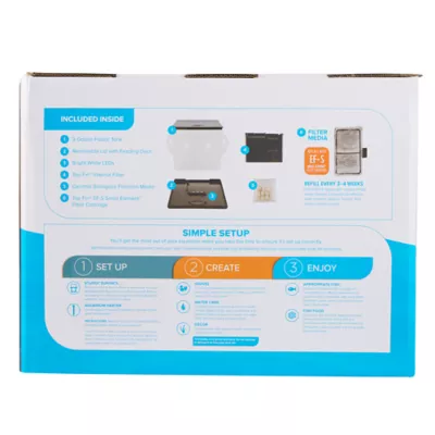 Product Top Fin® Magnified Aquarium - 3G