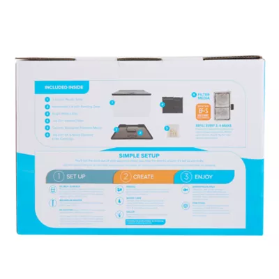 Product Top Fin® Trapezoid Aquarium - 3G