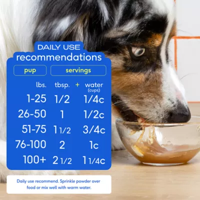 Product Native Pet Beef Bone Broth Nutritional Powder Dog & Cat Food Topper