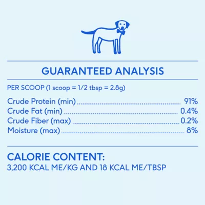 Product Native Pet Beef Bone Broth Nutritional Powder Dog & Cat Food Topper