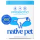 Product Native Pet Probiotic Powder Digestive Supplement for Dogs